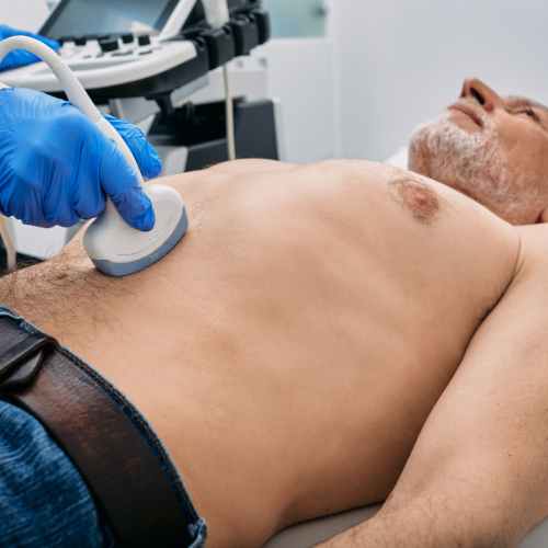 Ecografía abdominal, examen, medicina, adultos, niños, niñas, quiero mi orden, orden medica